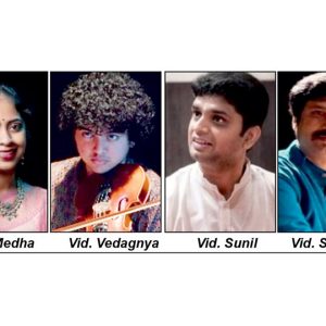 Bhagini Raaga Sourabha to feature Karnatak Vocal Concert