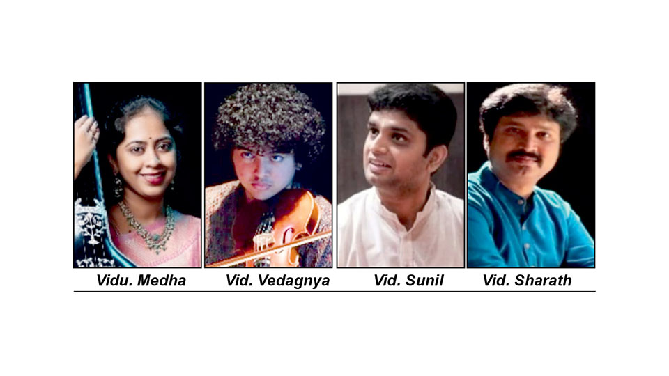 Bhagini Raaga Sourabha to feature Karnatak Vocal Concert