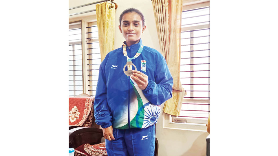 Special athlete’s special achievement