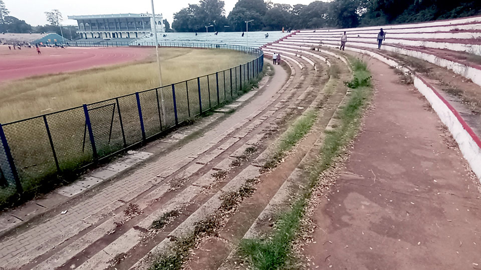 Chamundi Vihar Stadium faces neglect, apathy