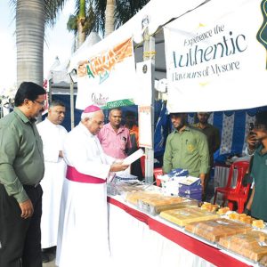 Christmas Carnival-2025 begins at St. Philomena’s Church