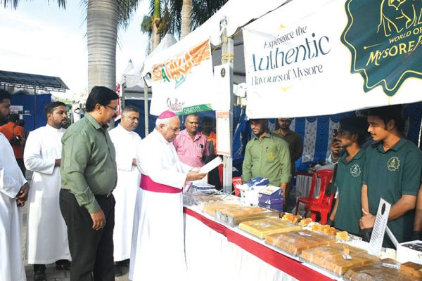 Christmas Carnival-2025 begins at St. Philomena’s Church