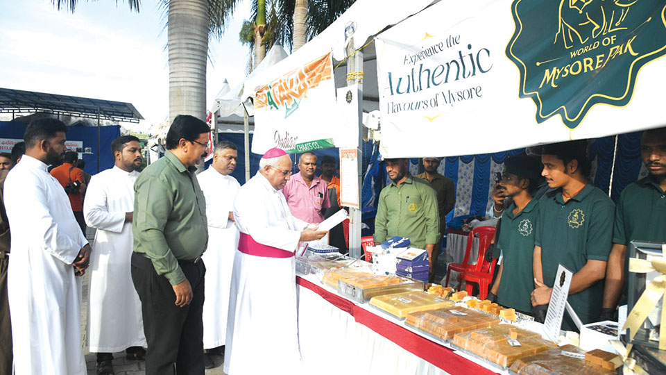 Christmas Carnival-2025 begins at St. Philomena’s Church