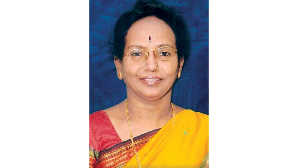 Dr. K. Yashodhara
