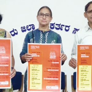 First edition of ‘Mysuru English Theatre Festival’ from Dec. 12