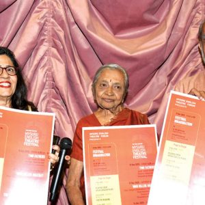 English Theatre Festival opens with play ‘Two Fathers’