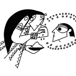 Salt to Remove the Evil Eye