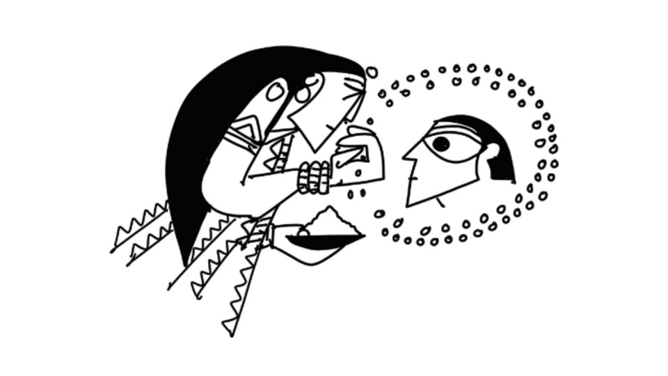 Salt to Remove the Evil Eye