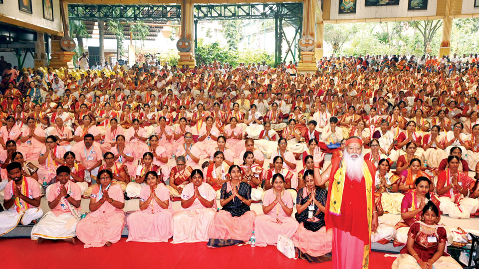 Gita Jayanti celebrations at Ganapathy Ashram
