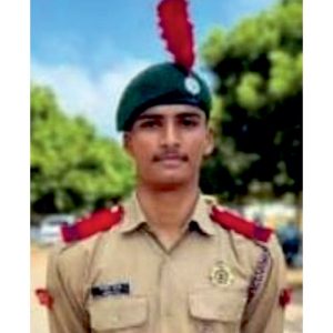 Selected for R-Day Parade