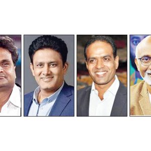 Srinath, Kumble, Joshi, Bharadwaj in KSCA’s CAC
