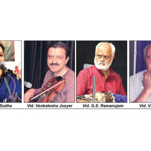Karnatak classical vocal concert