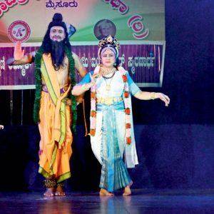 ‘Karnataka Kaveri Bhavadhare’ thematic dance-drama staged at Nadabrahma