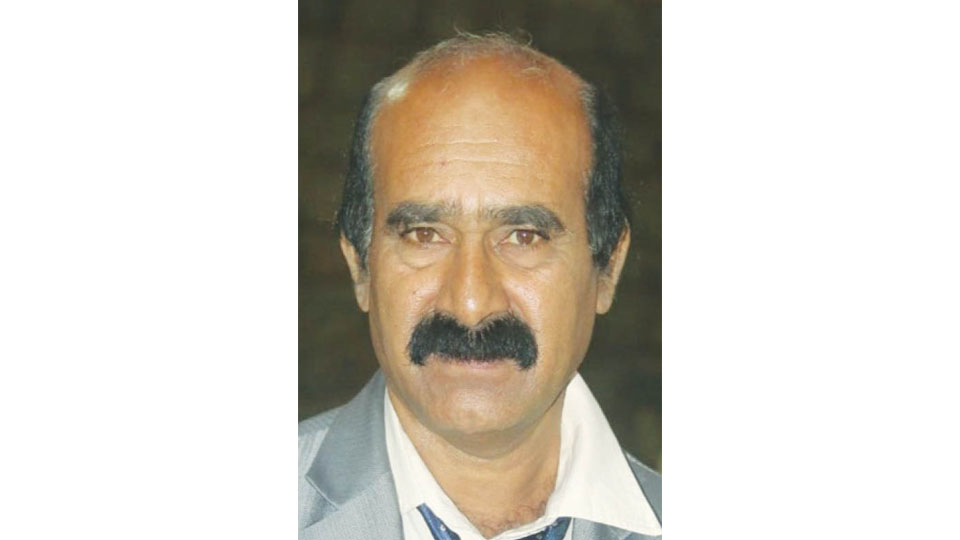 Kolumadanda Machaiah