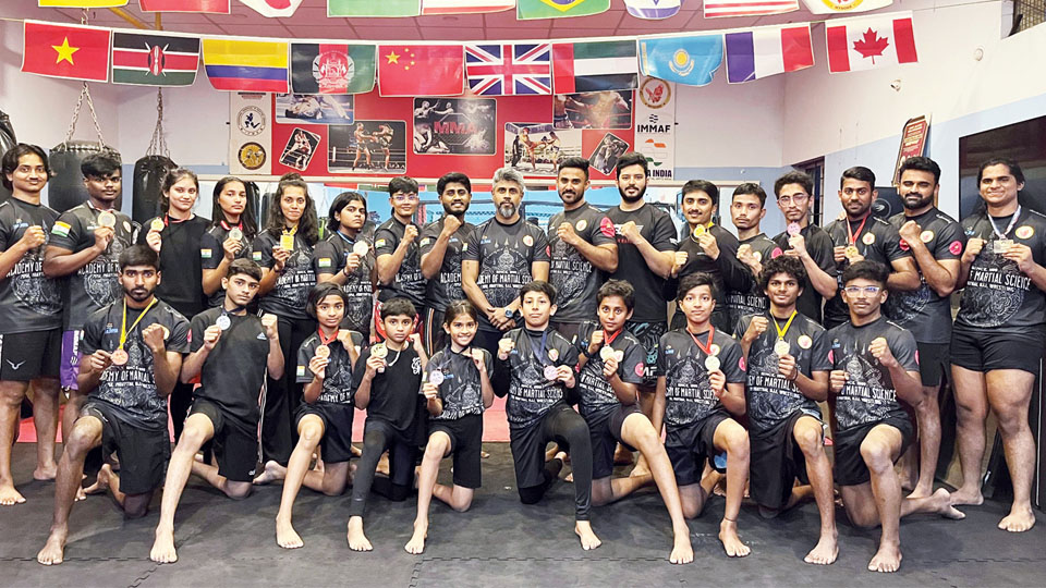 City MMA & Grappling athletes shine