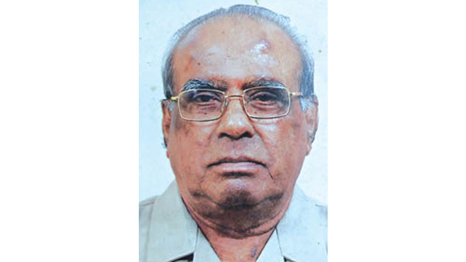M.R. Sannaramegowda