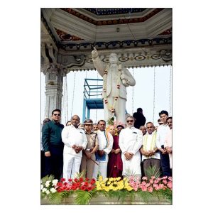Mahaparinirvan Diwas observed