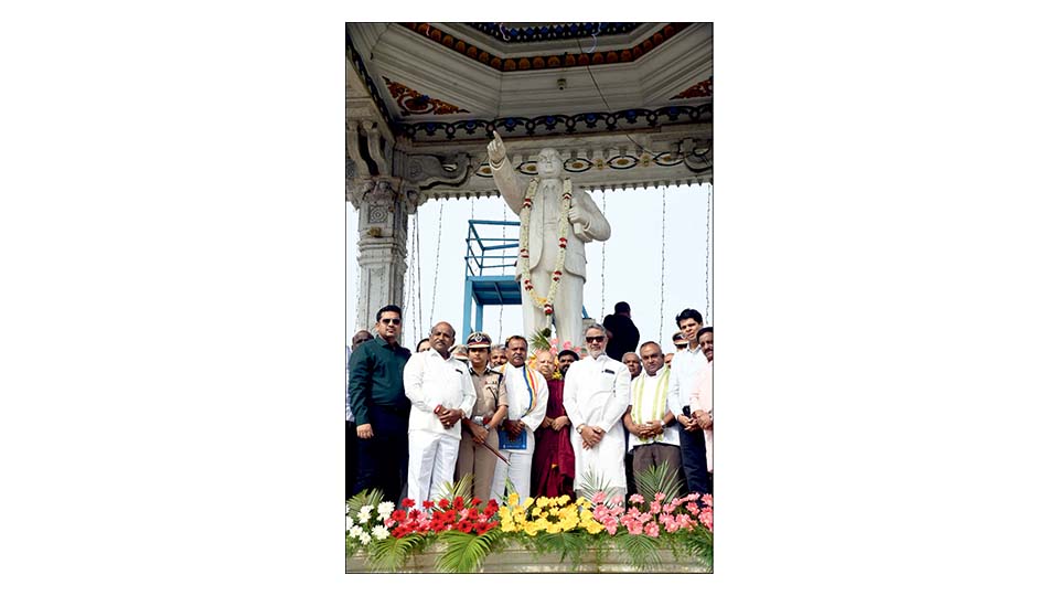 Mahaparinirvan Diwas observed