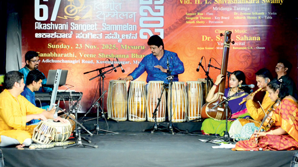 Mridanga Taranga… Where Rhythm became Raga