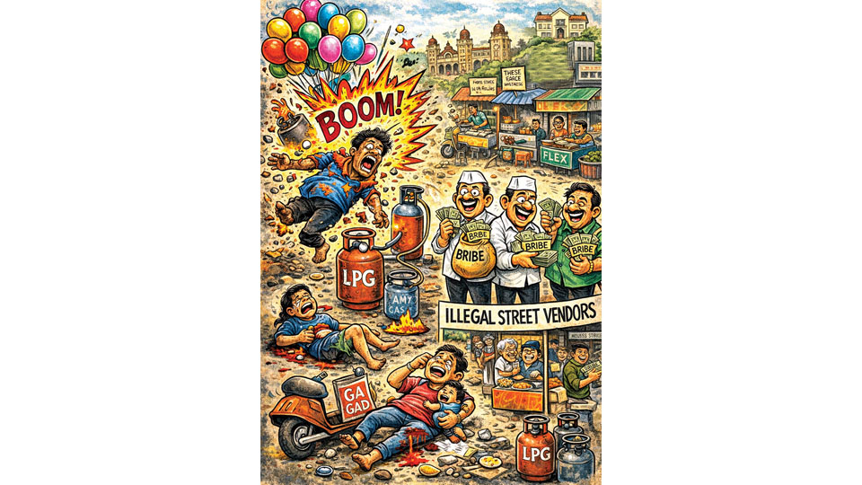 Free Mysuru’s Footpaths