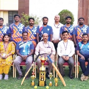 NIE Staff Cricket Team Champions