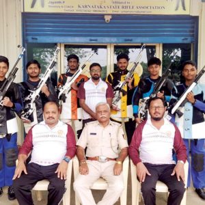 Selected for National-level Shooting Championship