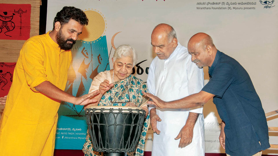 Niranthara Theatre Festival begins