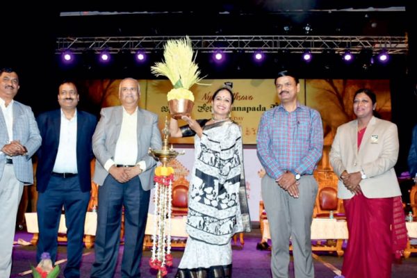 ‘Nypunyothsava - Janapada Theru’ Annual Day celebrations