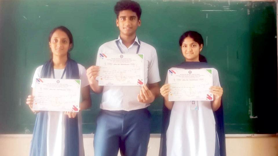 Vijaya Vittala PU students excel