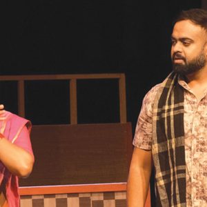 Staging of comedy play ‘Parameshi Prema Prasanga’ at Natana tomorrow