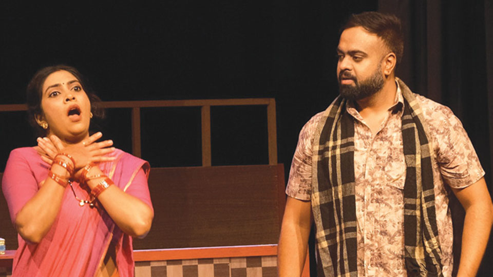 Staging of comedy play ‘Parameshi Prema Prasanga’ at Natana tomorrow