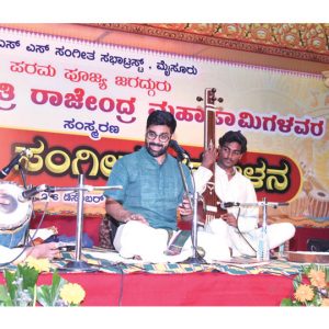 Ramakrishnan Murthy’s Concert at JSS Music Conference: A recital of poise, imagination and bhava