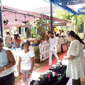 Two-day Sayoga Bazaar begins in city