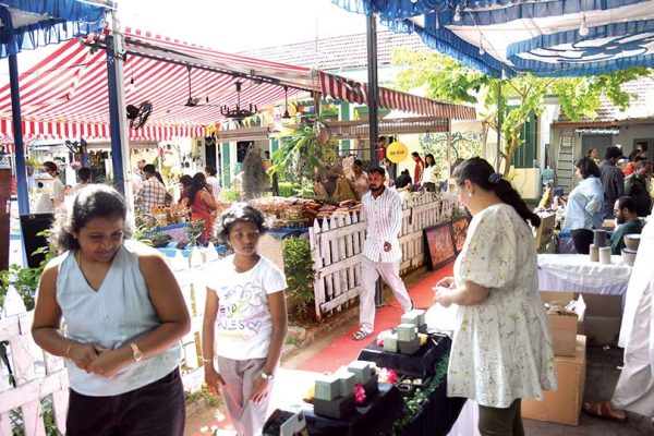 Two-day Sayoga Bazaar begins in city