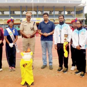 Sports Day at Sharada Public School