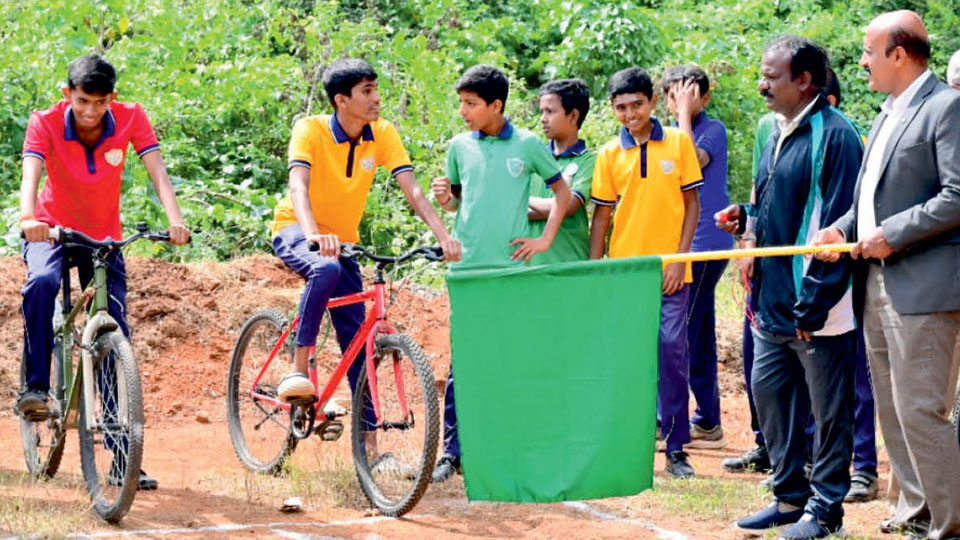 Annual Sports Fiesta at Kodagu Model School