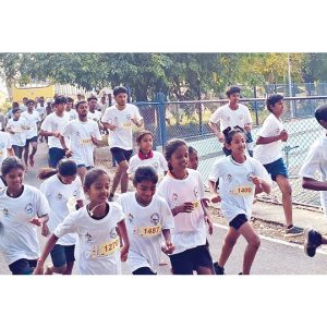 State-level Cross Country Championship held in city