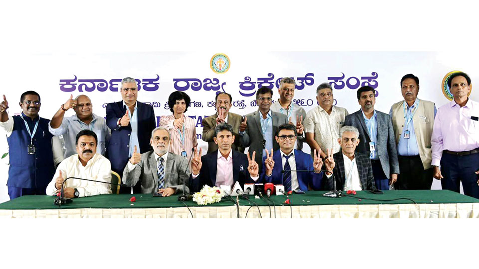 ‘Team Game Changers’ sweeps KSCA polls