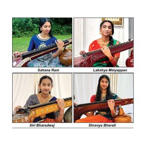 Veena Quartet tomorrow at Mysore Vasudevacharya’s house