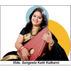 Sugama Sangeetha workshop by Vidu. Sangeeta Katti on Dec. 13, 14