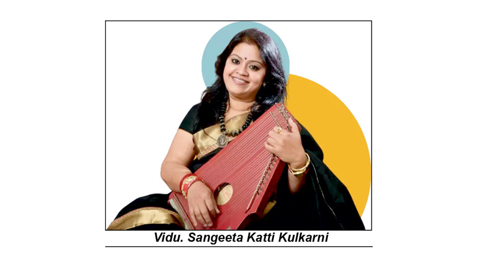 Sugama Sangeetha workshop by Vidu. Sangeeta Katti on Dec. 13, 14