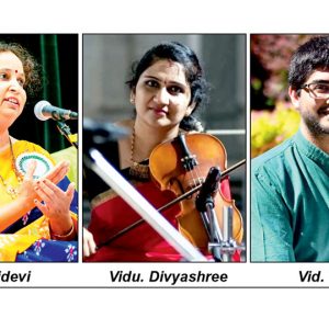 Music Concert at Mysore Vasudevacharya’s residence