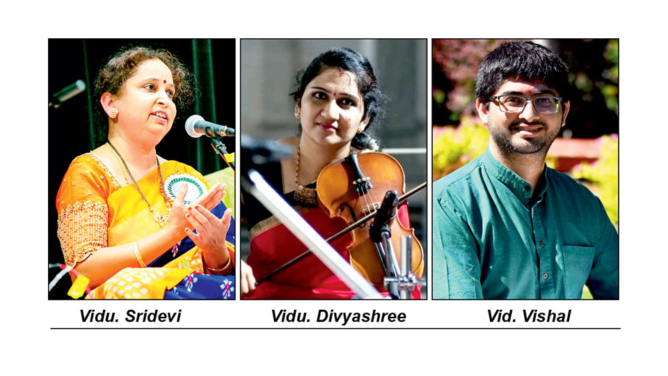 Music Concert at Mysore Vasudevacharya’s residence