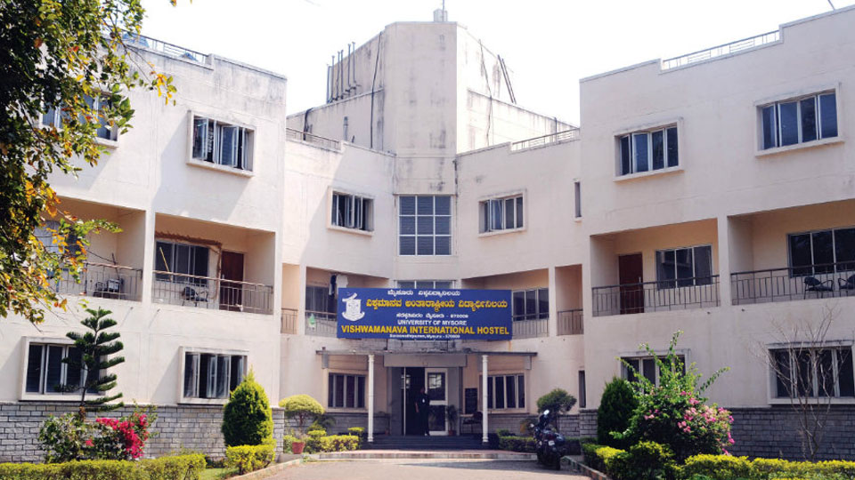 Need Wi-Fi facility at Vishwamanava Intl. Students’ Hostel