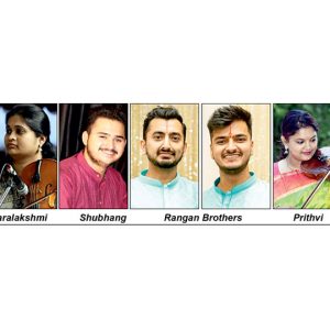 Weekend Music Concerts at Mysore Vasudevacharya’s house