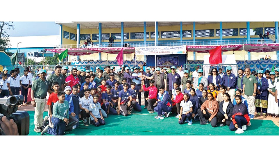 Sadvidya Institutions celebrate Annual Sports Day