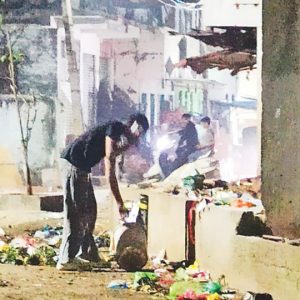 Prevent garbage dumping at Ward 27, Lashkar Mohalla