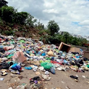 Garbage Menace at Devanahalli Extension, Rajivnagar