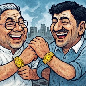 Gold Watches, Rusting Governance