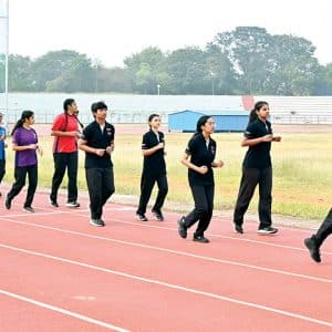 Sports Meet held at I Can School